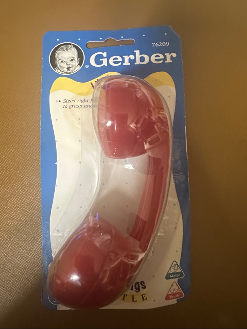 Gerber Red Retro Handset Phone Accessory